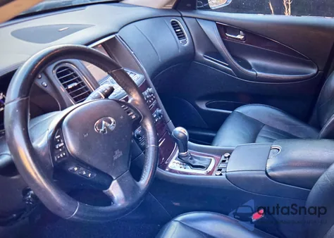 2017 Infiniti Qx50 z USA, uszkodzony, nr VIN JN1BJ0RPXHM388125